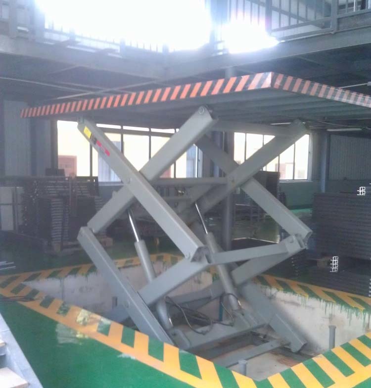邯郸车间固定剪叉式升降机